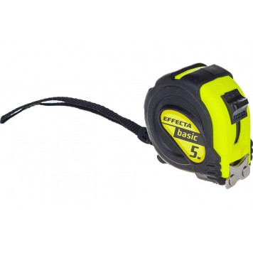 Рулетка 570525 EFFECTA Basic с магнитом 5м / 25 мм УП 8ШТ