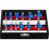 Фрезы н-р 12шт профильные по дереву