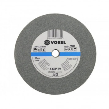 Круг 08864 абразивный для настольного точила 150х12,7х16мм P36 Круг 08864 абразивный для настольного точила 150х12,7х16мм P36