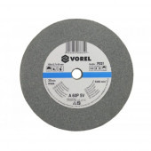 Круг 08876 абразивный для настольного точила 200х20х40мм P80