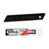 Лезвие YT-75261 сменные для ножа 18мм (10шт) SK2H YATO
