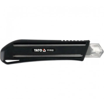 Нож YT-75123 с выдвижным лезвием 18 мм YATO-1