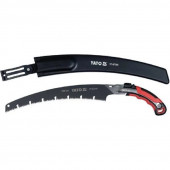 Ножовка YT-87744 по дереву садовая 350мм изогнутая PTFE YATO