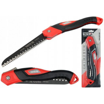 Ножовка YT-87731 по дереву садовая складная 210мм PTFE YATO