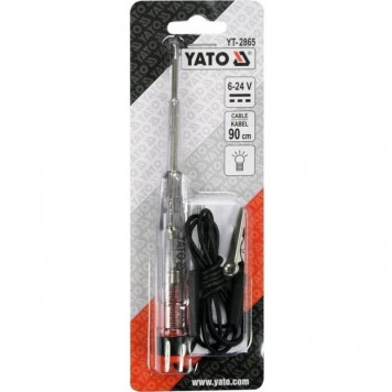 Индикатор YT-2865 напряжения автомобильный 6-24V YATO-2