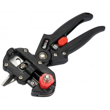 Секатор YT-88505 для прививки деревьев "Yato"-1