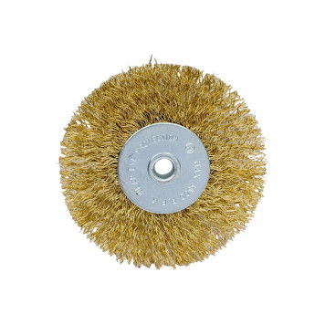 Щётки 06990 набор крацовки торцевые с хвостовиком (5шт) VOREL-5