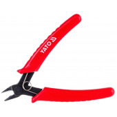 Бокорезы YT-2260 125мм для обрезки проводов со съёмником YATO