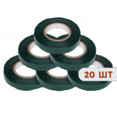 Лента 88831 самоклеющаяся PE для прививки и защиты растений 23мх11ммх 0.12мм (20шт) "Flo"