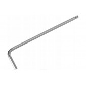 Ключ YT-05452 шестигранник c шариком 2.5х18х90 мм, CrV YATO