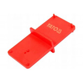 Шаблон YT-44135 для установки скрытых петель 35-40мм YATO