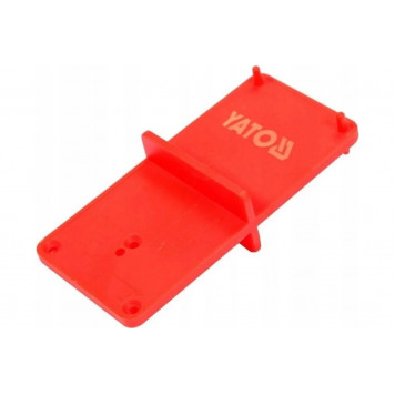 Шаблон YT-44135 для установки скрытых петель 35-40мм YATO Шаблон YT-44135 для установки скрытых петель 35-40мм YATO