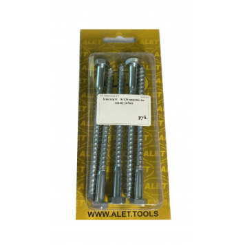 Шуруп 8х120 "Глухарь" для деревянных лаг и реек, уп 700шт-1