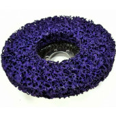 Диск зачистной полимерный 125х22.23ммх1.5см (фиолетовый) (КОРАЛ) X-PERT