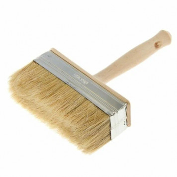 Макловица *Стандарт* 50*150 (пластиковая ручка, натуральная щетина)