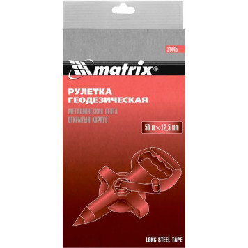 Мерная лента геодезическая 50м (штыковая) X-PERT-MASTER-9
