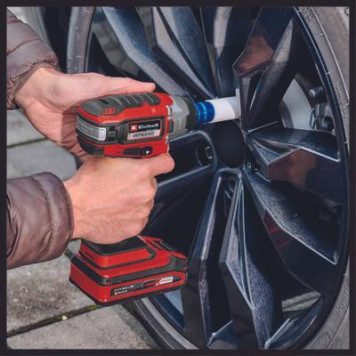 Гайковерт ударный PXC Impaxxo аккумуляторный 18В, 230Нм + 1 акк. 2.5 Ач + ЗУ 3А Einhell (арт. 4510080SET)-5