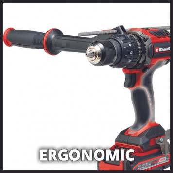 Дрель аккумуляторная ударная 18/120 Li-i BL (4514310SET) Einhell PXC TP-CD-3