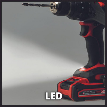 Дрель аккумуляторная ударная 18/120 Li-i BL (4514310SET) Einhell PXC TP-CD-4