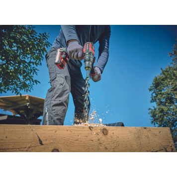 Дрель аккумуляторная ударная 18/120 Li-i BL (4514310SET) Einhell PXC TP-CD-5