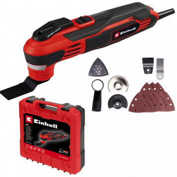 Многофункциональный инструмент Einhell TE-MG 350 EQ (арт. 4465155) кейс Многофункциональный инструмент Einhell TE-MG 350 EQ (арт. 4465155) кейс