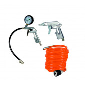 Набор аксессуаров для компрессора 3 предмета (4132741) Einhell