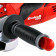 Шлифмашина угловая Einhell TE-AG 125/750 Kit, 750Вт, 125мм