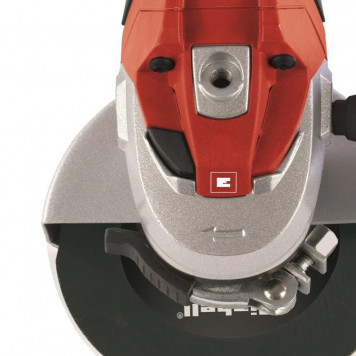 Шлифмашина угловая Einhell TE-AG 125/750 Kit, 750Вт, 125мм-3