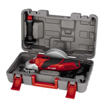 Шлифмашина угловая Einhell TE-AG 125/750 Kit, 750Вт, 125мм-7