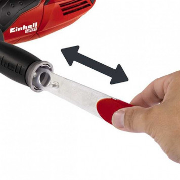 Шлифмашина угловая Einhell TE-AG 125/750 Kit, 750Вт, 125мм-8