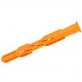 Дюбель 8* 80 потай(полипропилен) (50 шт) арт.06-0250