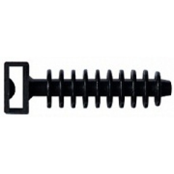 Дюбель под хомут-стяжку (нейлон) 6х35 уп500шт арт.15-0350