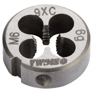 Плашка 1604171 М6х1,0мм SIGMA