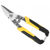 Ножницы DL351215 по металлу 215мм, нержавеющая сталь, прорезиненная рукоятка, возвратная пружин Deli