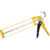 ПистолетDL2360 для герметика 230 мм. Сталь А3 + алюминий. Deli