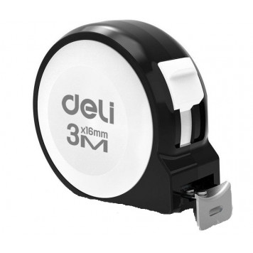 Рулетка H8003A "Home Series White" 3м х 16мм эксклюзивный дизайн