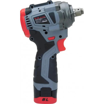 Гайковёрт E0212 акк. бесщ. ударный PROFIPOWER BL-163 (16В, 260Нм, Li-ion 2шт, 2.0Ач, 17/19/21 )-11