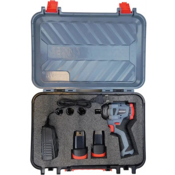 Гайковёрт E0212 акк. бесщ. ударный PROFIPOWER BL-163 (16В, 260Нм, Li-ion 2шт, 2.0Ач, 17/19/21 )-16