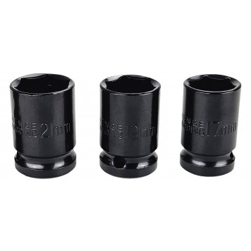 Гайковёрт E0212 акк. бесщ. ударный PROFIPOWER BL-163 (16В, 260Нм, Li-ion 2шт, 2.0Ач, 17/19/21 )-4