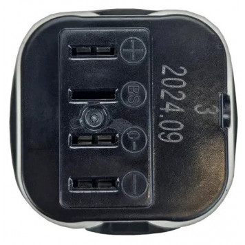 Гайковёрт E0212 акк. бесщ. ударный PROFIPOWER BL-163 (16В, 260Нм, Li-ion 2шт, 2.0Ач, 17/19/21 )-6