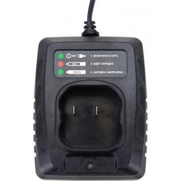 Гайковёрт E0212 акк. бесщ. ударный PROFIPOWER BL-163 (16В, 260Нм, Li-ion 2шт, 2.0Ач, 17/19/21 )-10