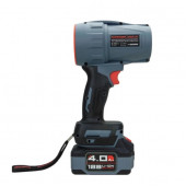 Воздуходувка аккумуляторная Tornado E0225 (DWDUB-18V Li-ion-1 шт, 4.0 Ач, З/У, в коробке) Profipower