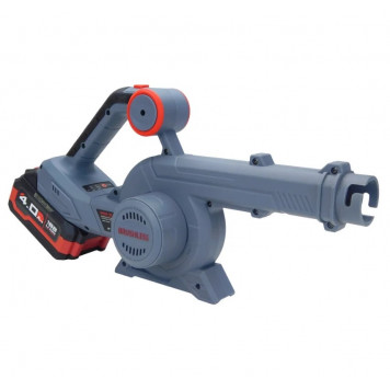 Воздуходувка аккумуляторная E0219 DWDUB-18V (Li-ion-1шт, 4.0Ач, З/У, в коробке) ProfiPower-2