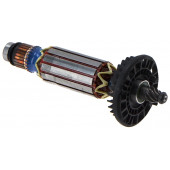 Ротор NA160492 230В (L-176 мм, D-35 мм) для болгарки (УШМ) DeWALT DWE4151 TYPE 1