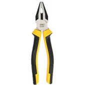 Плоскогубцы DL0003 комби 200мм, 2-хкомпонентная прорезиненная рукоять Deli