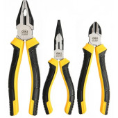 Н-р DL0003-3 (комби. плоскогубцы 200мм,удлиненные плоскогубцы 160мм,диагональные бокорезы 160мм Deli