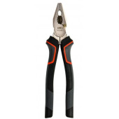 Плоскогубцы DL0005 комби 200мм, Cr-V, эксцентриковый шарнир 3-хкомпонентная прорезин. рукоять Deli