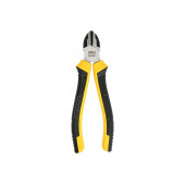 Бокорезы DL0201 диагональные 160мм, 2-х компонентная прорезиненная рукоять Deli