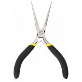 Тонкогубцы DL103006 мини удлиненные 150мм, прорезиненная рукоять Deli