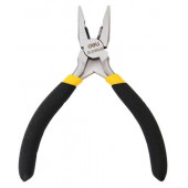 Плоскогубцы DL103045 мини 115мм, прорезиненная рукоять Deli